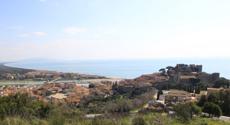 Castiglione della Pescaia, da dove Le Vie Etrusche prenderanno il via e si concluderanno