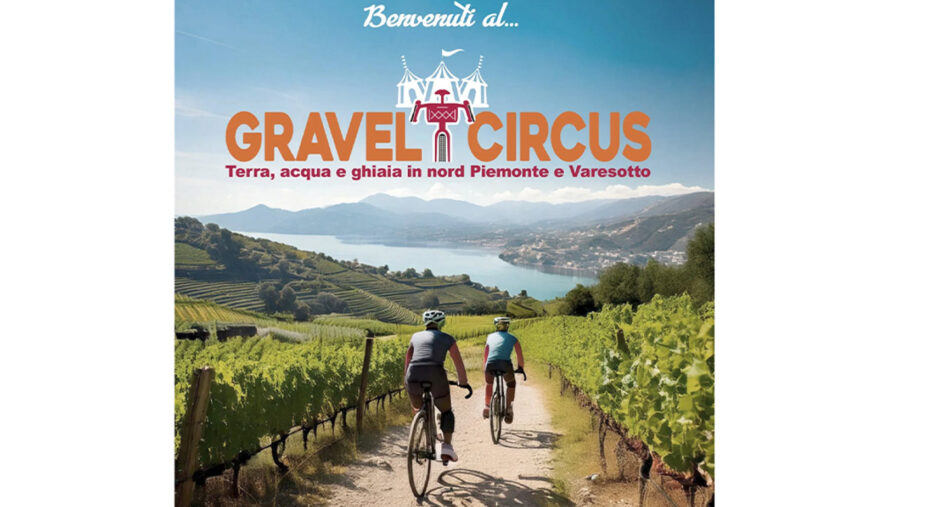 La locandina legata al circuito, allestito attraverso percorsi diversi fra loro fra Lombardia e Piemonte