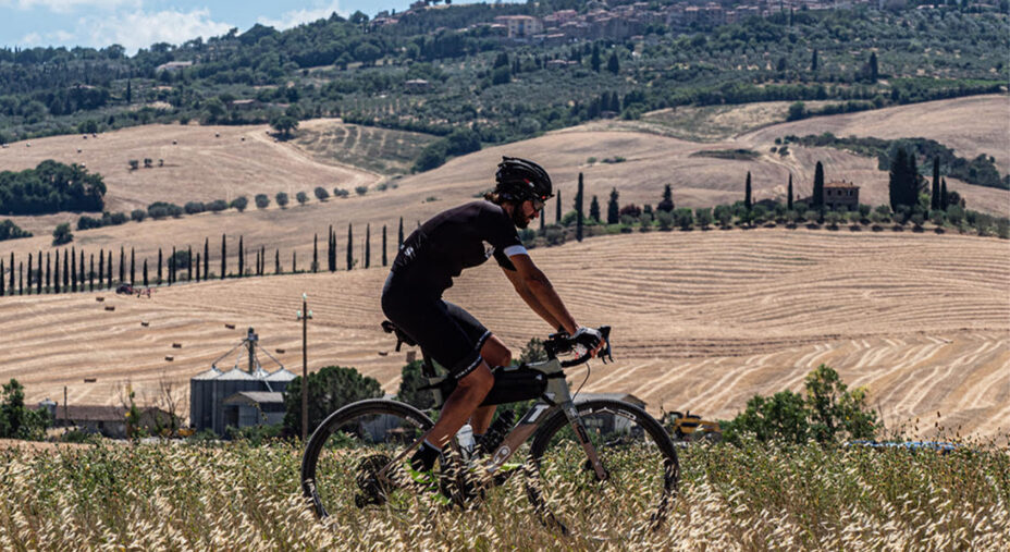 La parte toscana è sempre una delle più amate dai partecipanti, stranieri per la metà