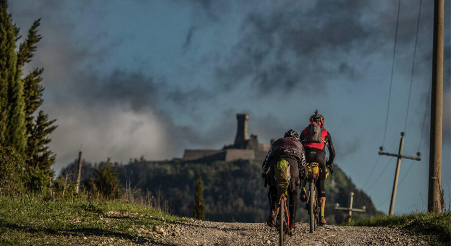 L'Italy Divide è una prova selfsupported: ognuno può gestire soste e ristori in base alle proprie scelte, senza indicazioni specifiche
