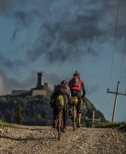 L'Italy Divide è una prova selfsupported: ognuno può gestire soste e ristori in base alle proprie scelte, senza indicazioni specifiche