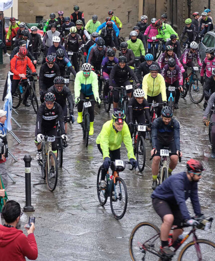 Al sabato di vigilia si svolgerà l'ArezzoGravel, prova dedicata all'offroad con una parte agonistica