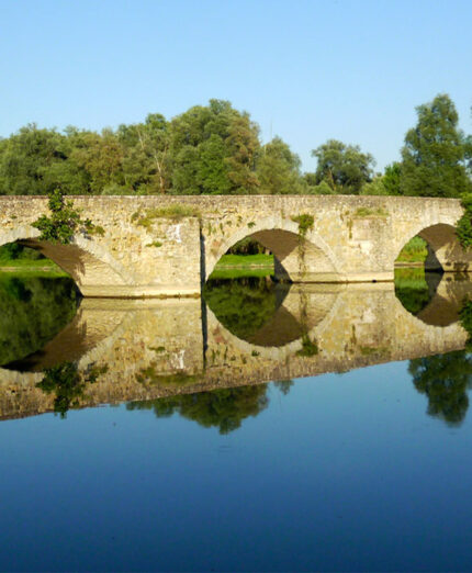 Il Ponte di Buriano, capace di resistere a tutte le alluvioni degli ultimi 850 anni...