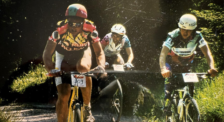 Mair quando correva. E' stato un biker di punta dell'Italia anni Novanta, correndo in tutto il mondo