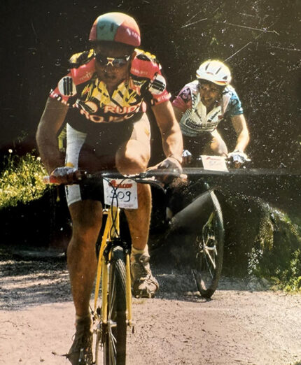 Mair quando correva. E' stato un biker di punta dell'Italia anni Novanta, correndo in tutto il mondo