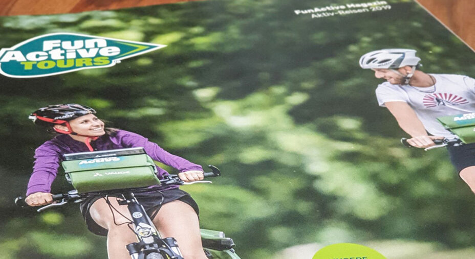 Mair ha fondato la Fun Active Tours nel 2002, incentrando la sua attività nel Triveneto ma coprendo tutta Italia