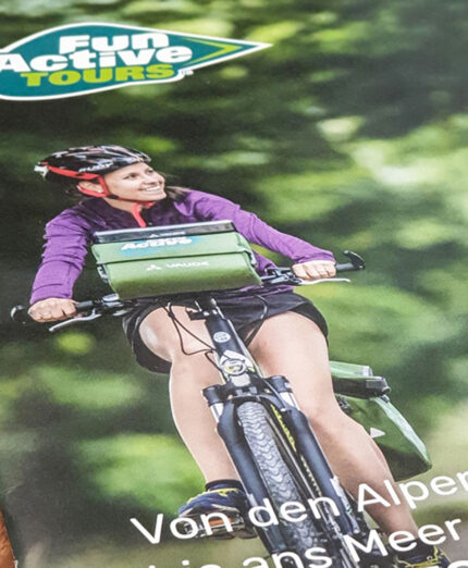 Mair ha fondato la Fun Active Tours nel 2002, incentrando la sua attività nel Triveneto ma coprendo tutta Italia