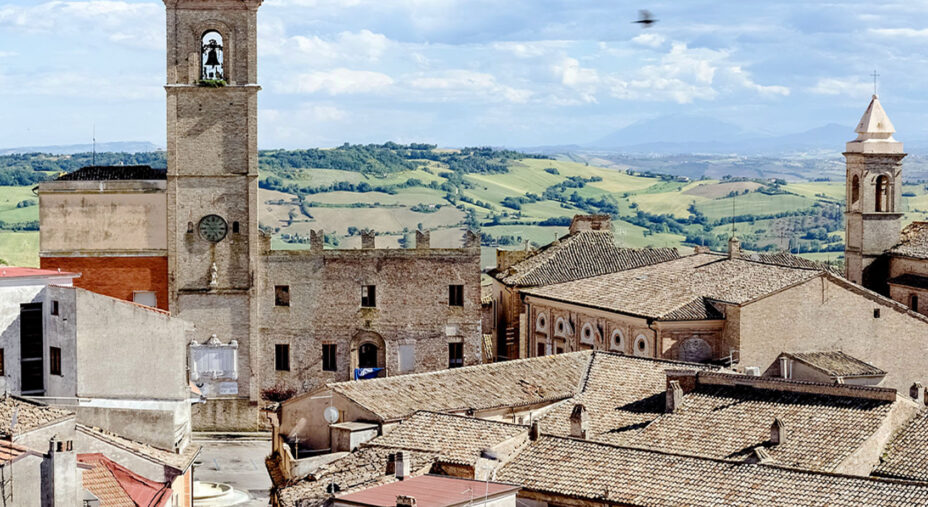 Potenza Picena, luogo di partenza e arrivo di Noi Marche in Bici, viaggio articolato su 5 giorni