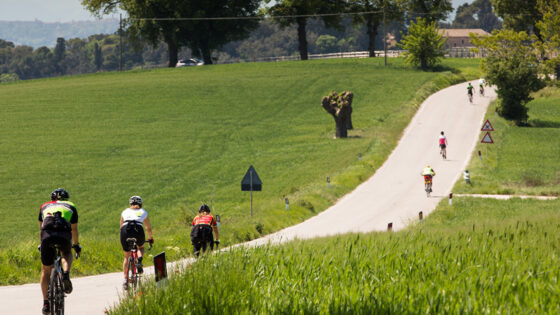 Noi Marche, a maggio un viaggio di cultura in bici