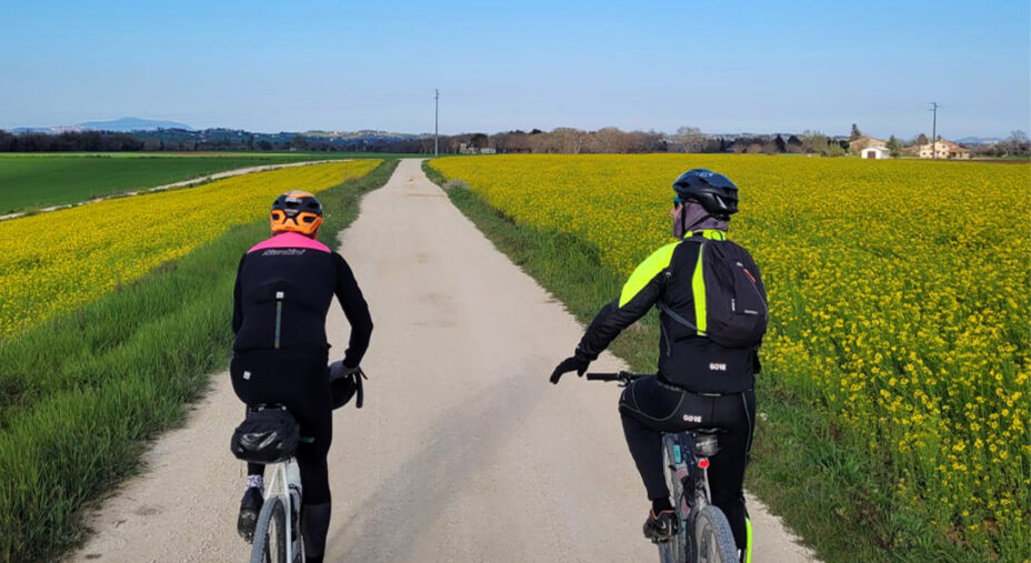 Il percorso di Noi Marche si articola su tre tappe. Il primo giorno è di sistemazione, l'ultimo è libero a Potenza Picena