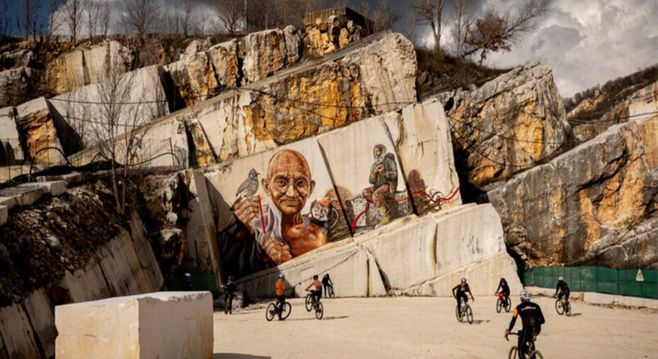 La Marmol Gravel è una manifestazione molto originale, incentrata sui territori del marmo locale