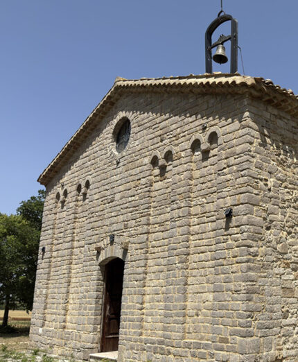La Chiesa di San Pietro in Vincoli a Sant'Elia di Pianisi, uno dei punti più interessanti del tracciato