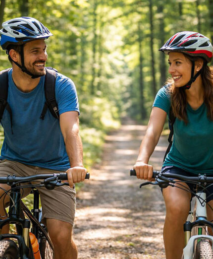 Il progetto prevede la registrazione di percorsi ad anello, scaricabili completi di tutte le indicazioni turistiche