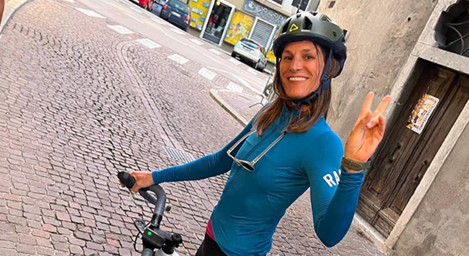 Francesca Quaglia, psicologa e psicoterapeuta