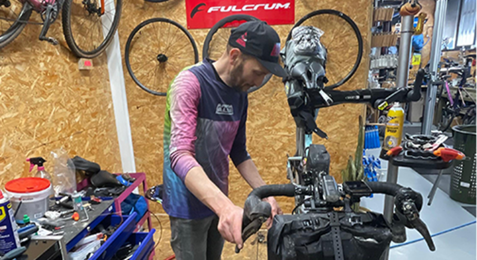 Enrico Viel Robi Bike Belluno, negozio di bici