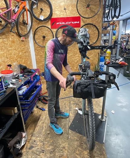 Enrico Viel Robi Bike Belluno, negozio di bici