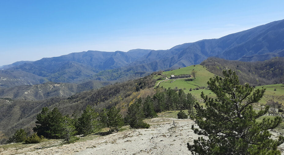 San Paolo in Alpe, uno dei punti più rinomati per il suo paesaggio davvero straordinario