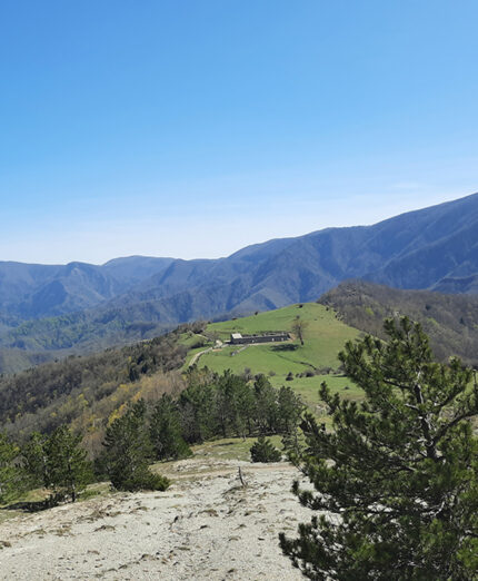 San Paolo in Alpe, uno dei punti più rinomati per il suo paesaggio davvero straordinario