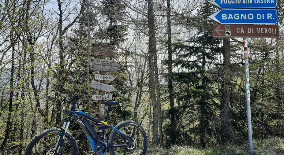 Il territorio ai confini tra Romagna e Toscana offre mille opportunità per MTB e gravel