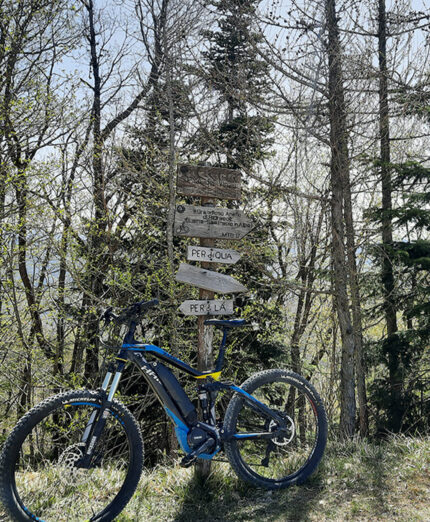 Il territorio ai confini tra Romagna e Toscana offre mille opportunità per MTB e gravel