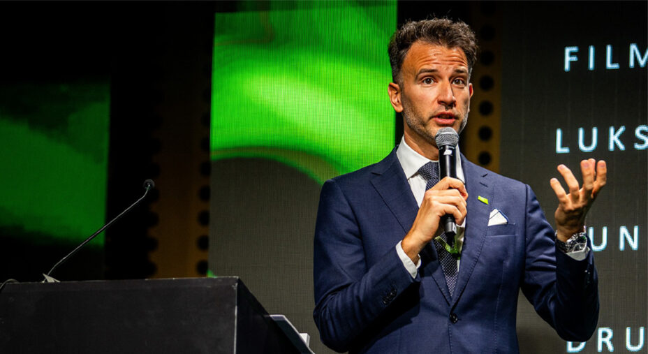 Aljoša Ota, direttore dell’Ente sloveno per il turismo in Italia