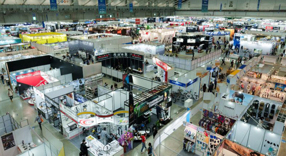 il Taipei Nangang Exhibition Centre, Hall 1 e 2, teatro della fiera internazionale