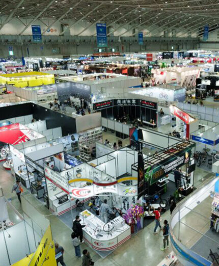 il Taipei Nangang Exhibition Centre, Hall 1 e 2, teatro della fiera internazionale