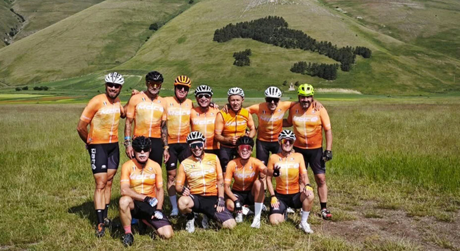 La Mezza 300 GF della Valnerina nel Pian Grande di Castelluccio, 4ª prova