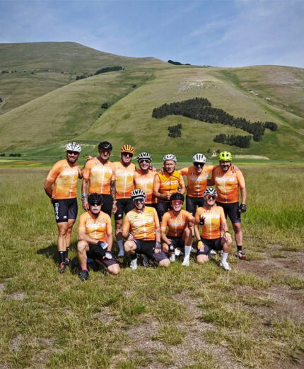 La Mezza 300 GF della Valnerina nel Pian Grande di Castelluccio, 4ª prova