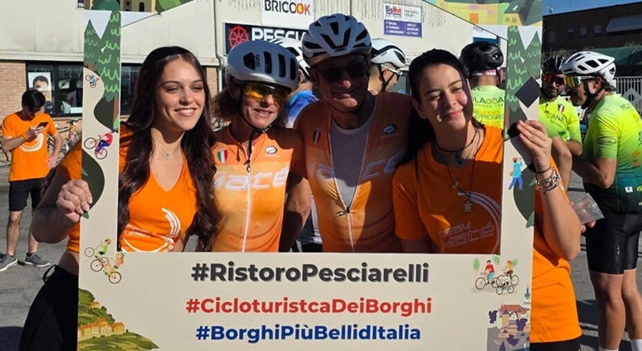 La Cicloturistica I Borghi più Belli d'Italia chiude il calendario il 30 settembre