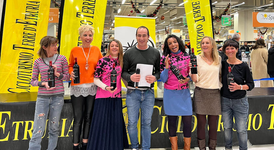 Paolo Norcini è il coordinatore del Circuito Terre d'Etruria