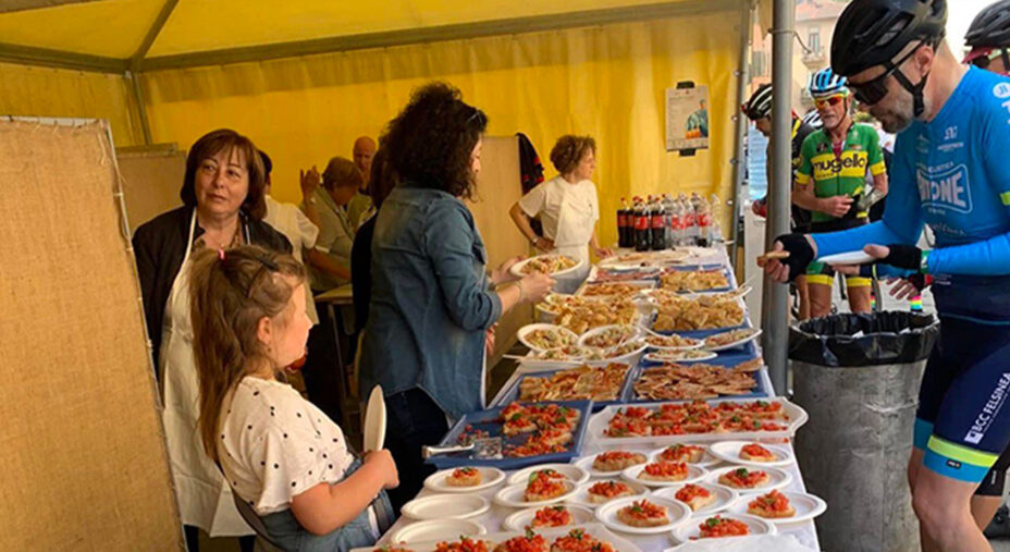 Non solo carne alla brace, anche primi, dolci e ogni ben di Dio