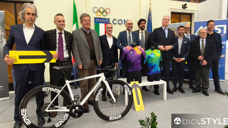 Presentazione a Roma di L'Etape Italy by Tour de France, Piemonte,