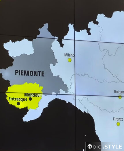 Etape Piemonte e Etape Mondovì si svolgono entrambe nella Provincia Granda di Cuneo