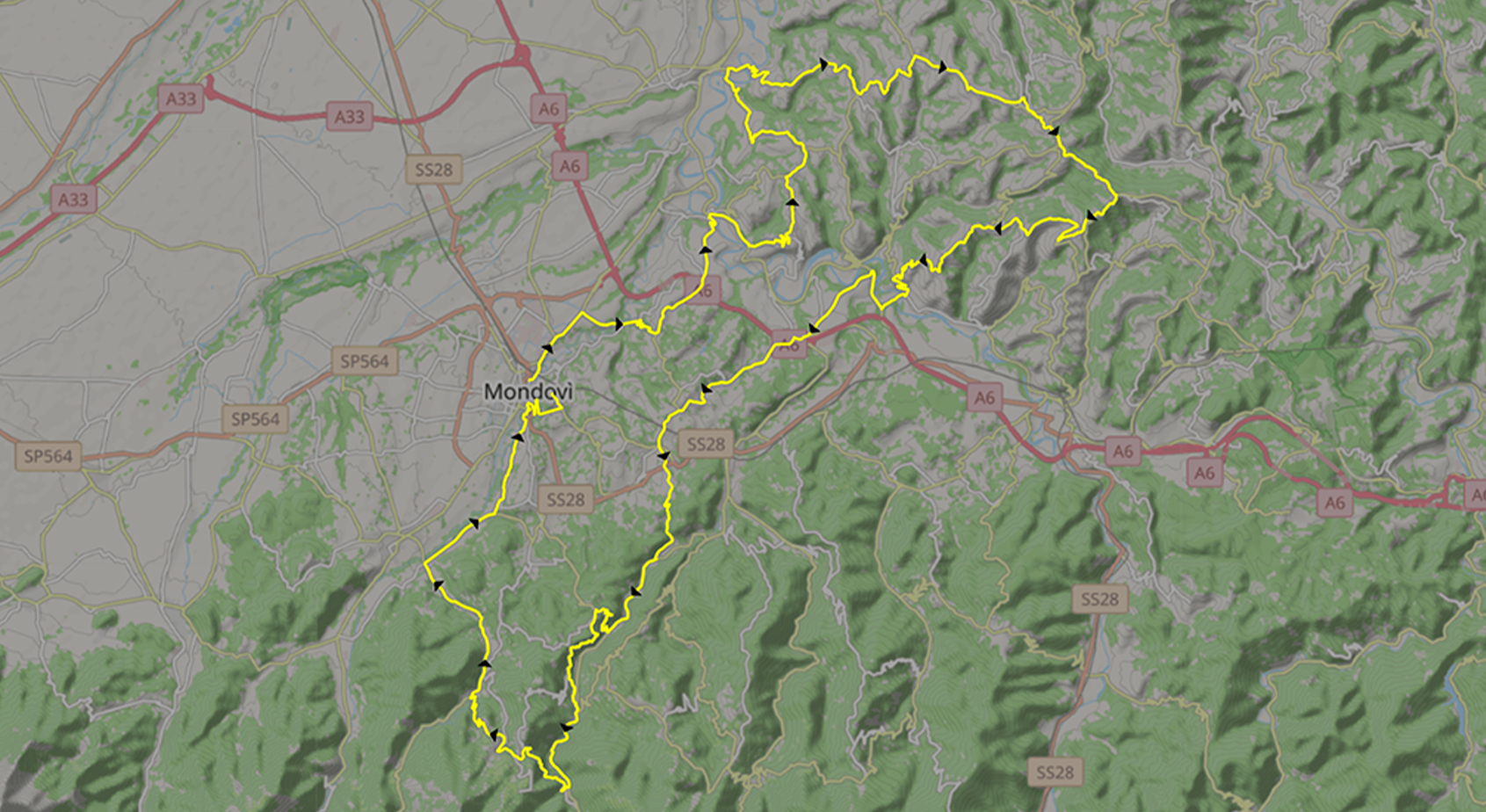 Etape Mondovì ricalca il percorso della Gran Fondo Alpi del Mare, fra Monregalese e Alta Langa