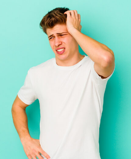 Non è infrequente durante l'inverno che dopo un'uscita si abbia prurito al cuoio capelluto (depositphotos.com)