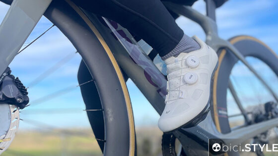 Test scarpe LIV Cycling Macha 1, Gaia Benzi