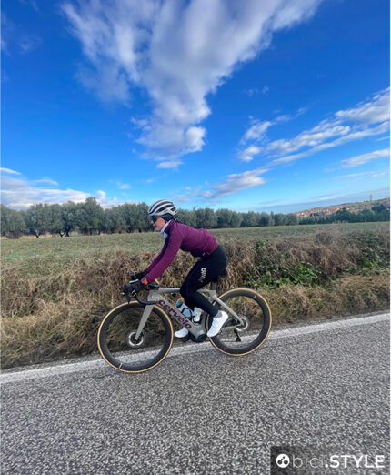 Nel test invernale, il piede dentro Macha 1 è rimasto sempre asciutto