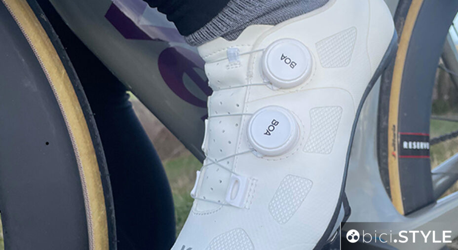 Il 2 BOA Fit System regola la calzata con precisione e non genera pressioni eccessive