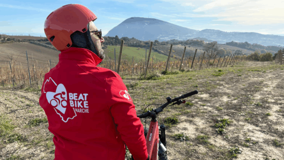Simone Ambrosi, e-bike, Beat Bike Marche