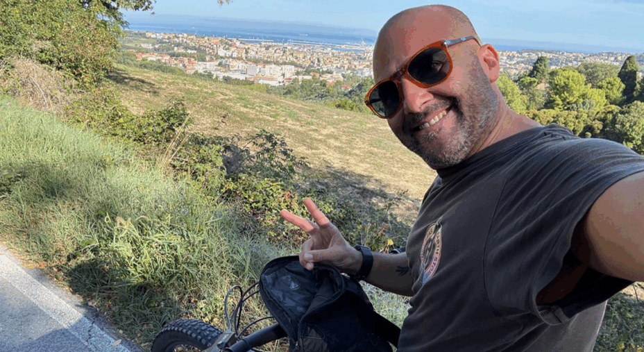 Simone Ambrosi, e-bike, Beat Bike Marche