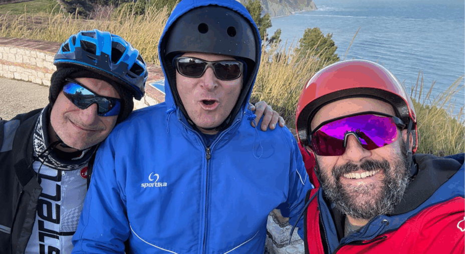 Simone Ambrosi, e-bike, Beat Bike Marche