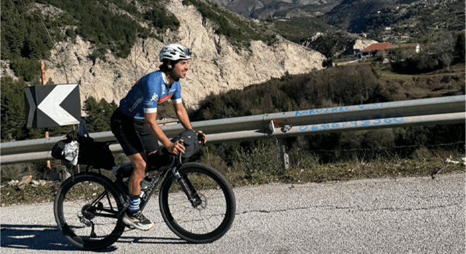 Alessandro Mucci, giro dei Balcani, Trieste, Carrera Eravel, Nalini