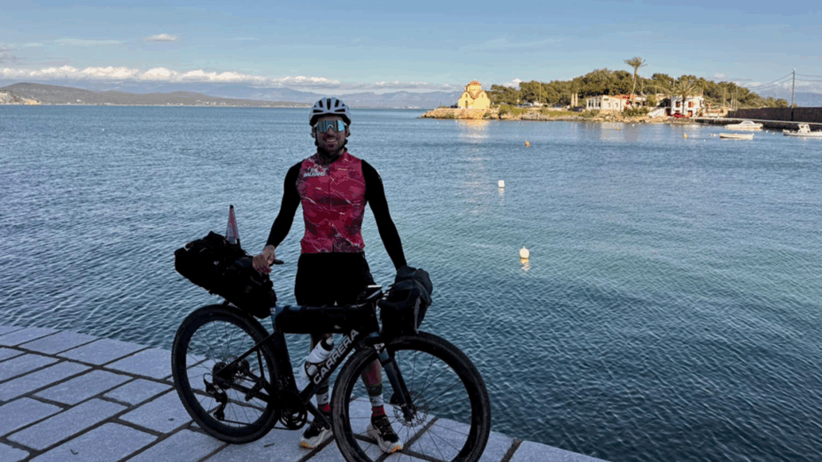 Alessandro Mucci, giro dei Balcani, Trieste, Carrera Eravel, Nalini