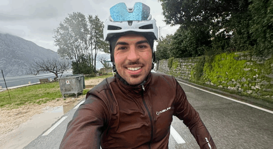 Alessandro Mucci, giro dei Balcani, Trieste, Carrera Eravel, Nalini