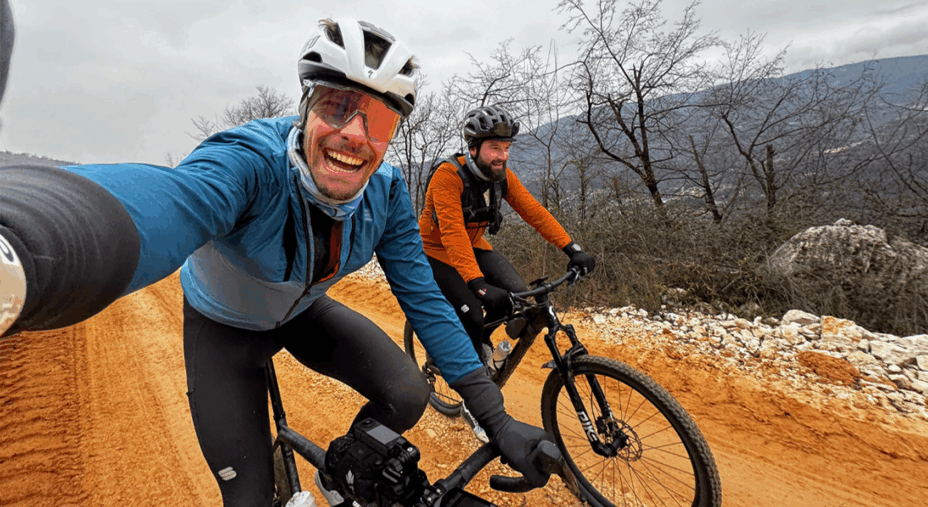 Daniel Oss, Sportful, inverno, gravel