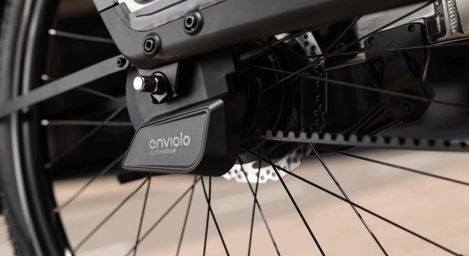 Nella Charter+ 5 si è voluto abbinare la trasmissione Enviolo IGH con il cambio automatico AUTOMATiQ