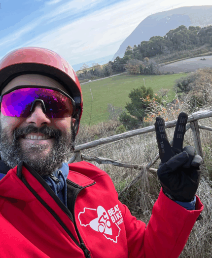 Simone Ambrosi, e-bike, Beat Bike Marche