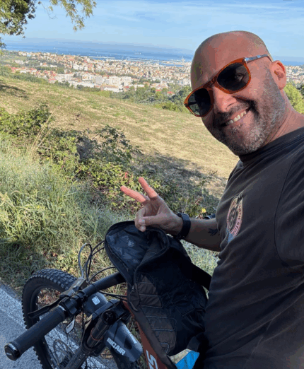 Simone Ambrosi, e-bike, Beat Bike Marche