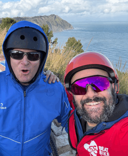 Simone Ambrosi, e-bike, Beat Bike Marche
